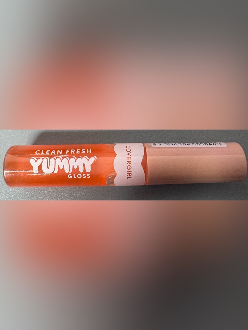 COVERGIRL yummy 550 My Main Squeeze - Soft Pink Gloss